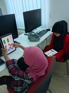 E-Learning menggunakan Tablet 1