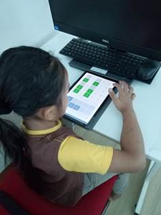 E-Learning menggunakan Tablet 2